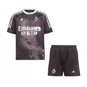 Real Madrid Dres Human Race Dječji 2020/21 Kratkih Rukava